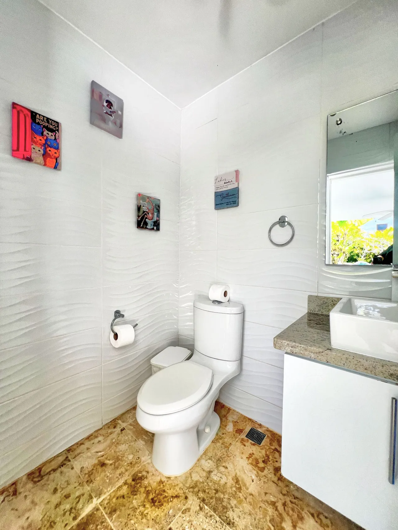 Charming 3-Bedroom Villa with Solar Panels Near Cabarete