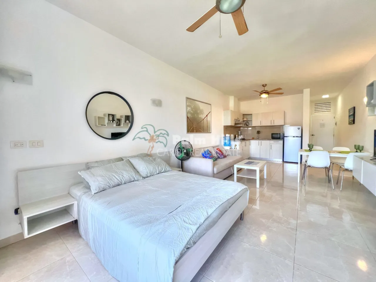 Cozy and Centrally Located Studio in Cabarete