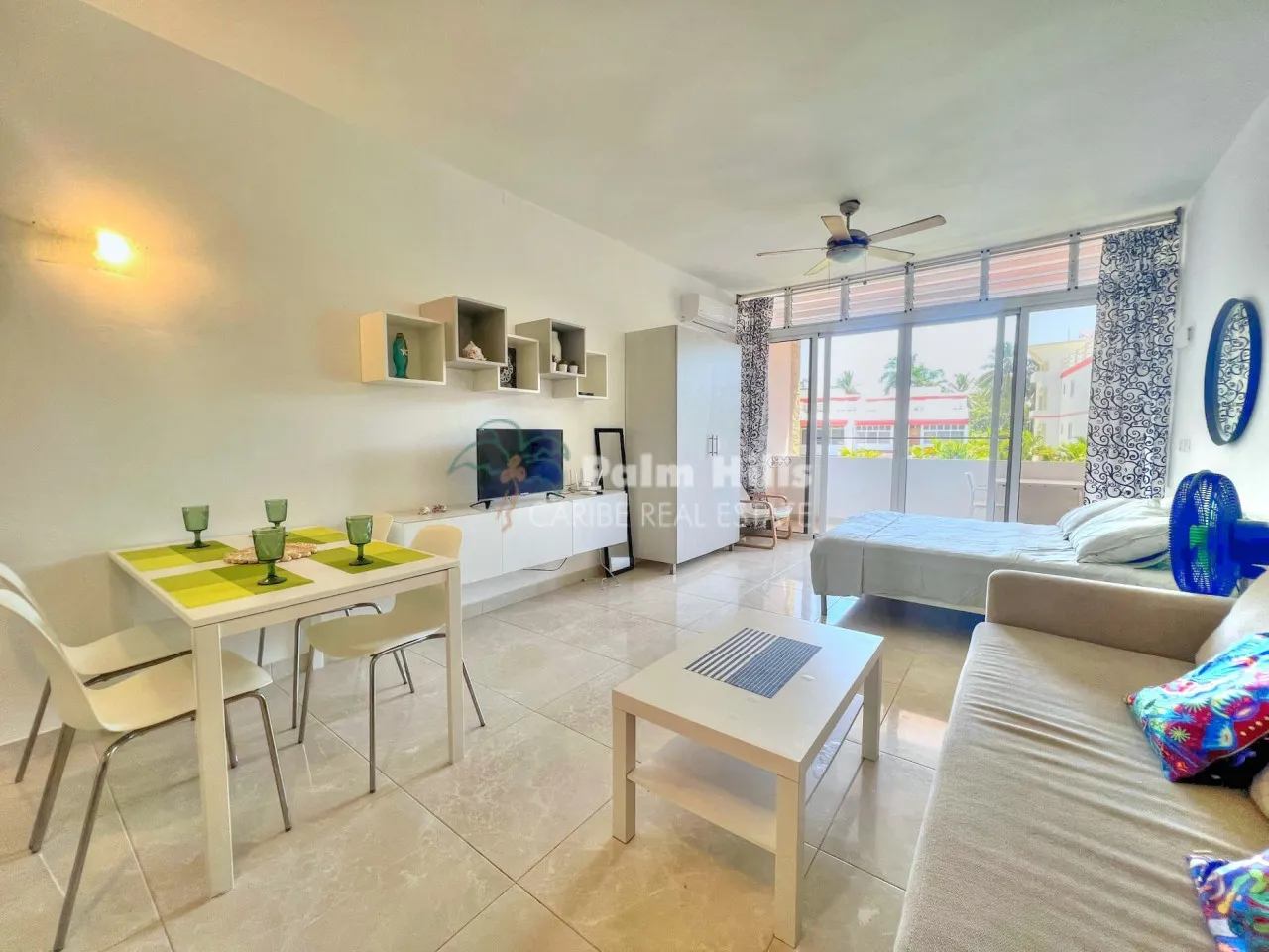 Cozy and Centrally Located Studio in Cabarete