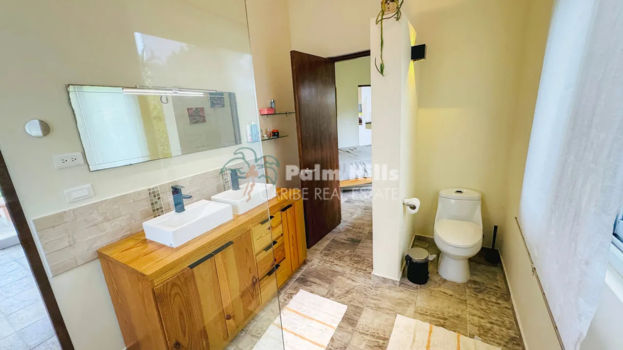 Tropical 3-Bedroom Home Steps from the Beach