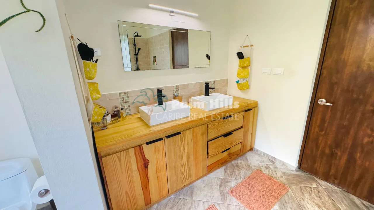 Tropical 3-Bedroom Home Steps from the Beach