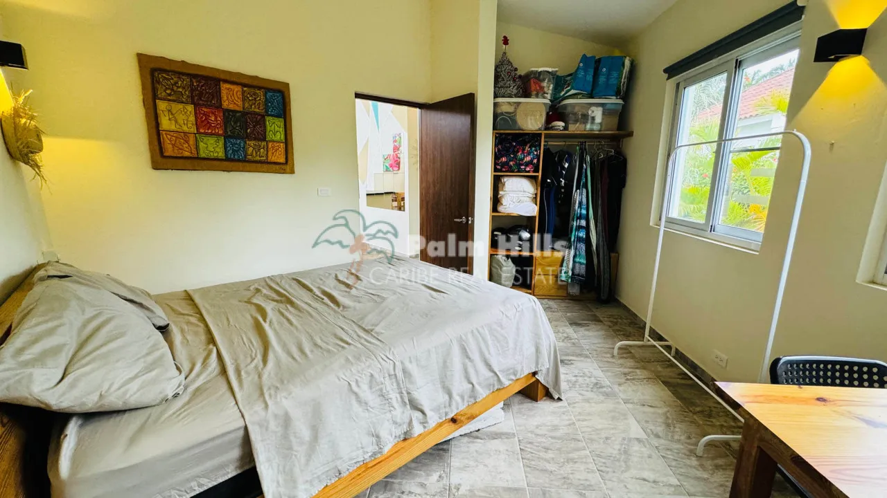 Tropical 3-Bedroom Home Steps from the Beach