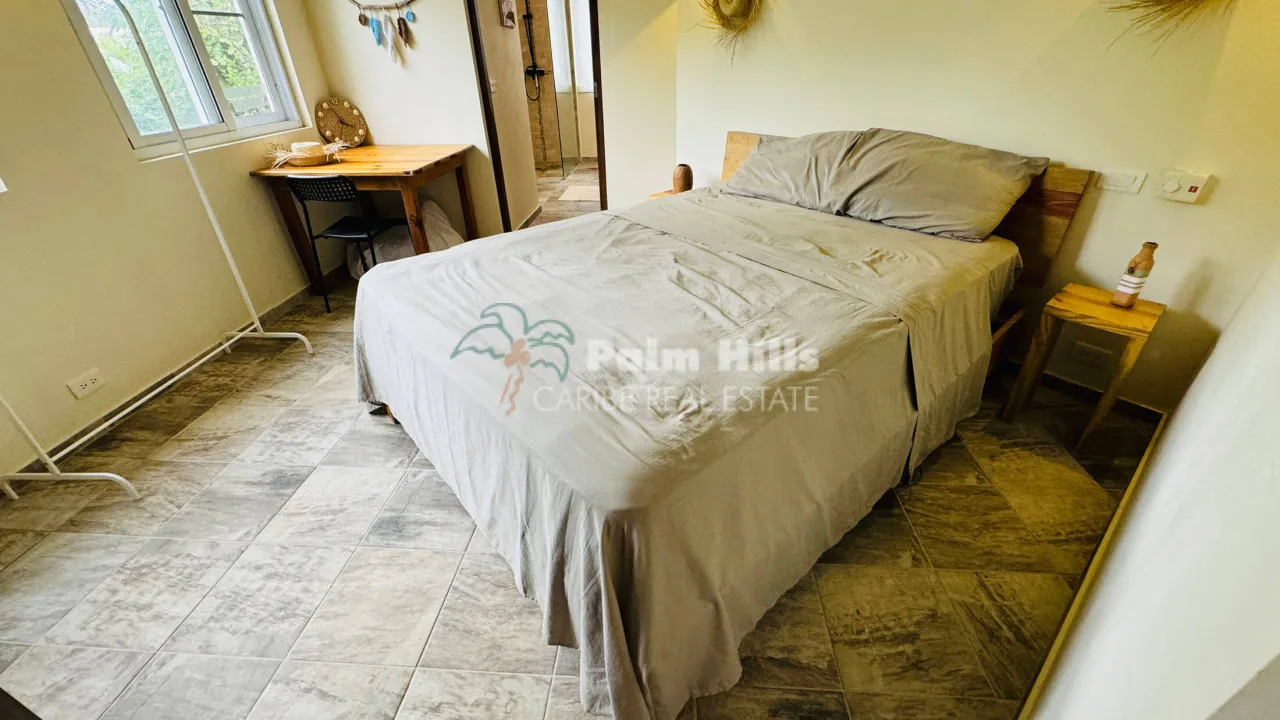 Tropical 3-Bedroom Home Steps from the Beach