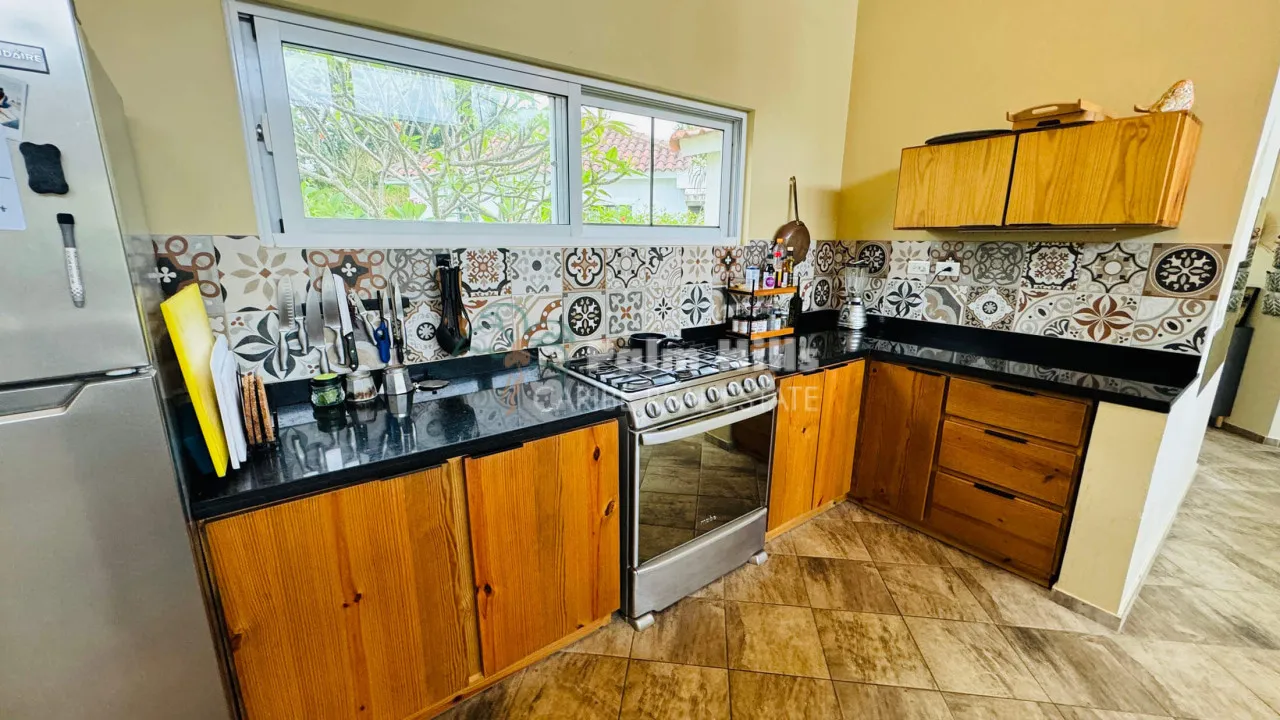 Tropical 3-Bedroom Home Steps from the Beach