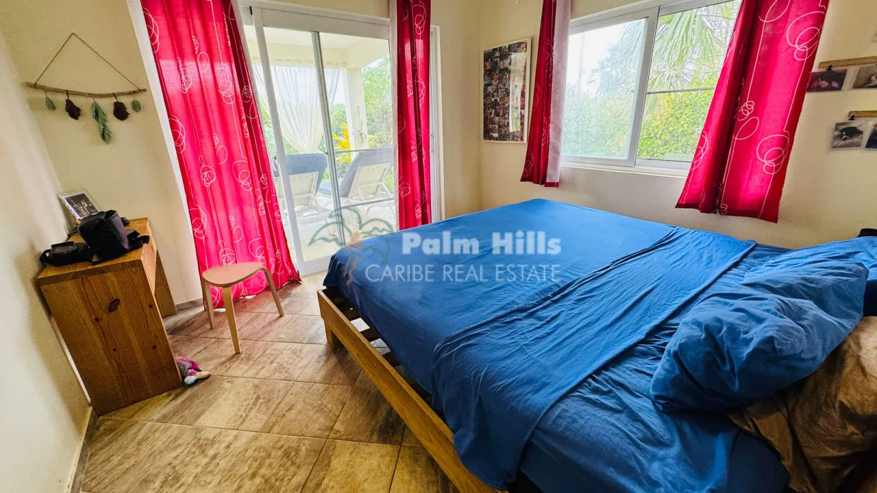 Tropical 3-Bedroom Home Steps from the Beach