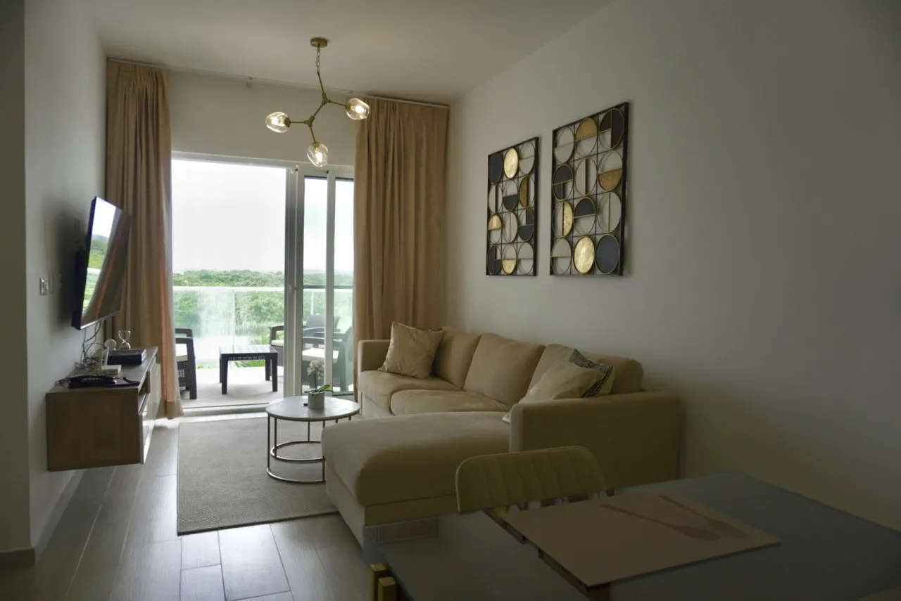 Luxurious 2-Bedroom Penthouse with Rooftop Terrace & Panoramic Ocean Views - Cana Pearl, Cana Bay, Punta Cana