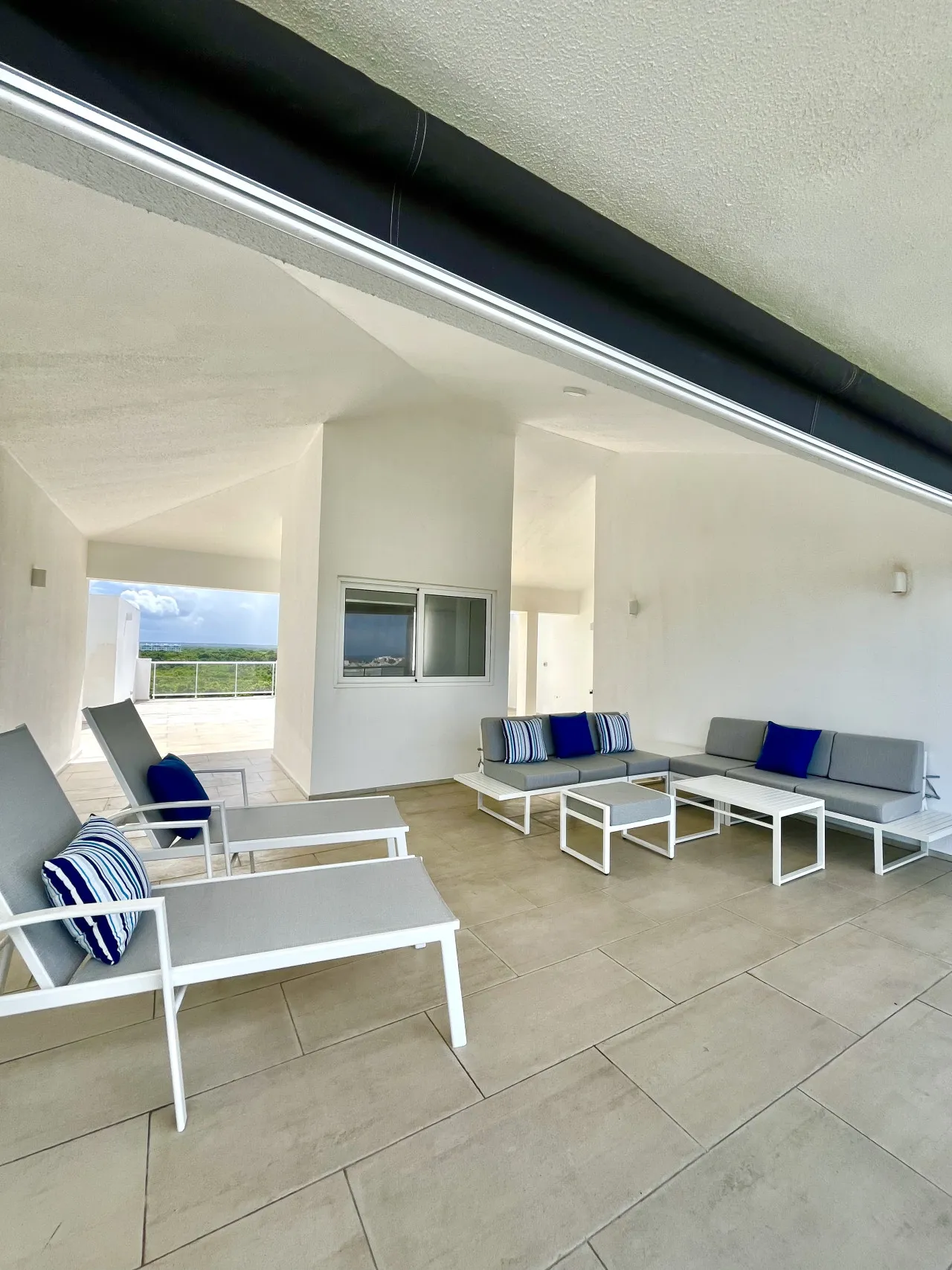 Luxurious 2-Bedroom Penthouse with Rooftop Terrace & Panoramic Ocean Views - Cana Pearl, Cana Bay, Punta Cana