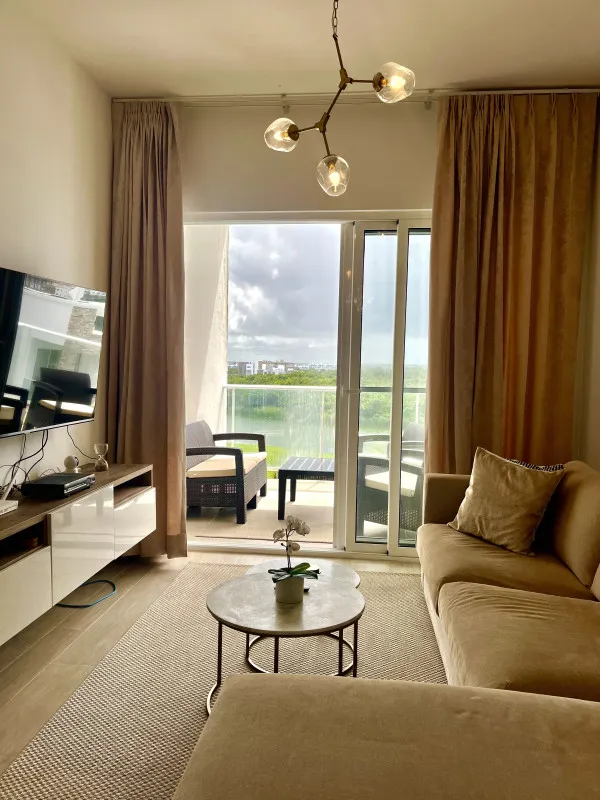 Lujoso ático de 2 dormitorios con terraza en la azotea y vistas panorámicas al océano - Cana Pearl, Cana Bay, Punta Cana