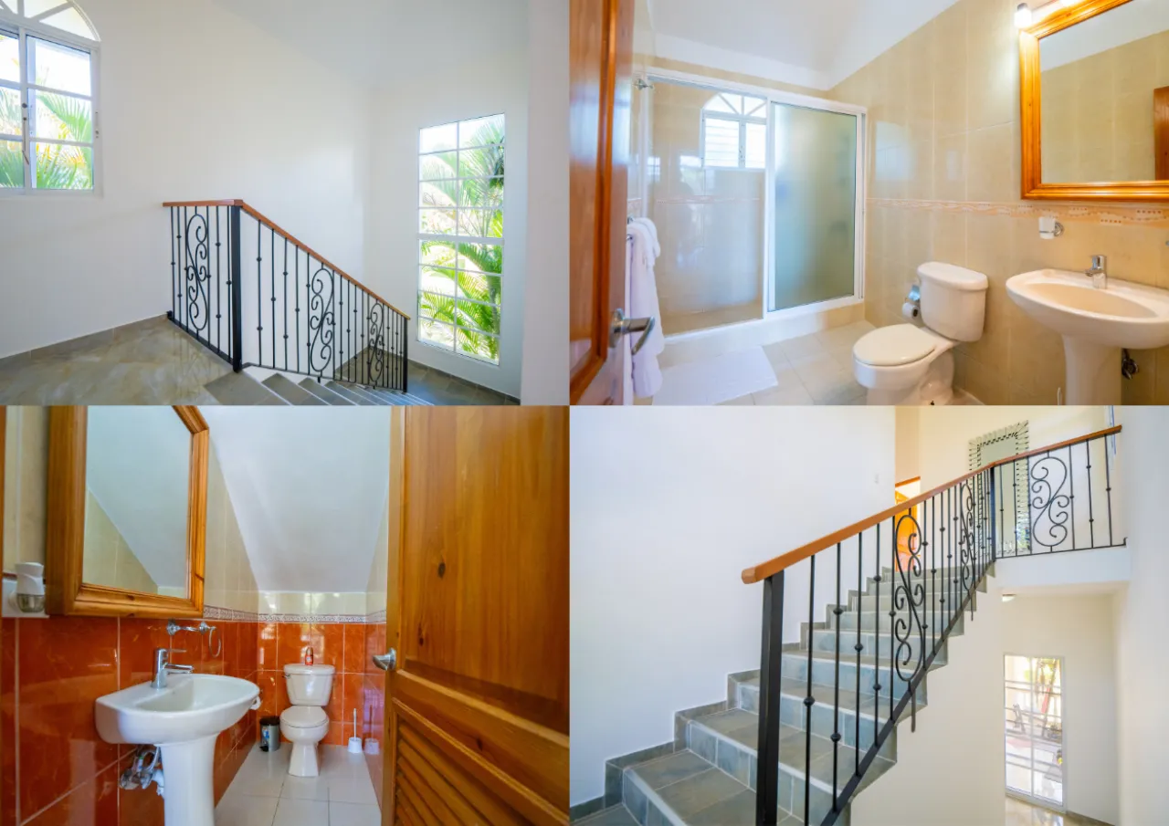 Spacious 3-bedroom villa with private pool in Sosúa (Residencial Hispaniola)