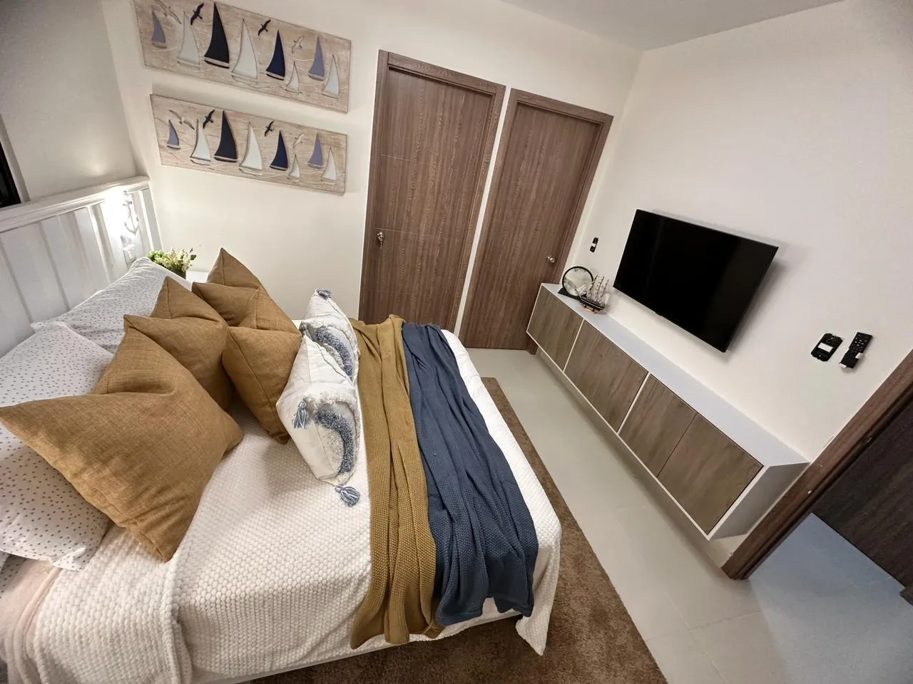Modern Fully Furnished 2-Bedroom Apartment for Rent – Epic Residences, Bávaro – Punta Cana