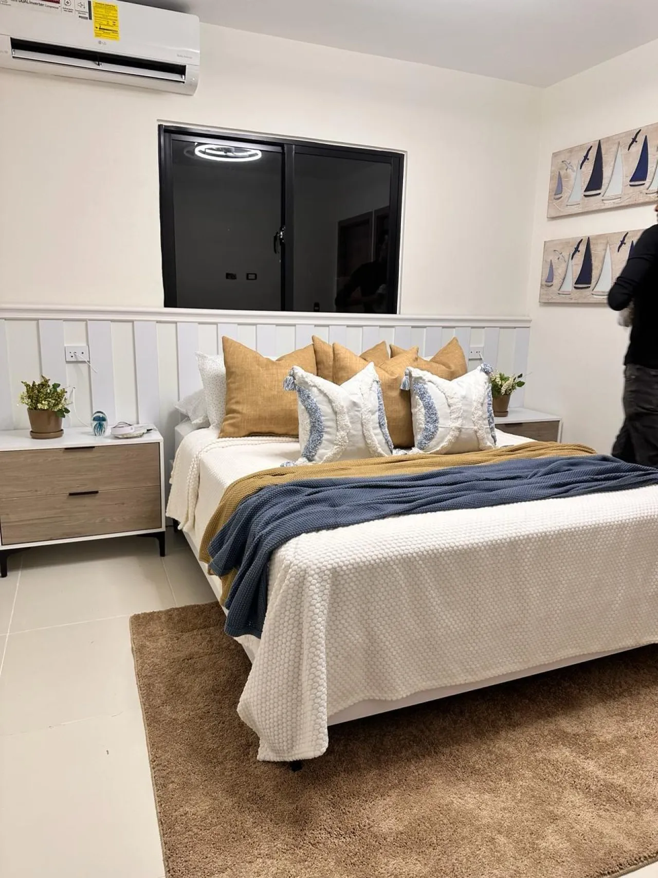 Modern Fully Furnished 2-Bedroom Apartment for Rent – Epic Residences, Bávaro – Punta Cana