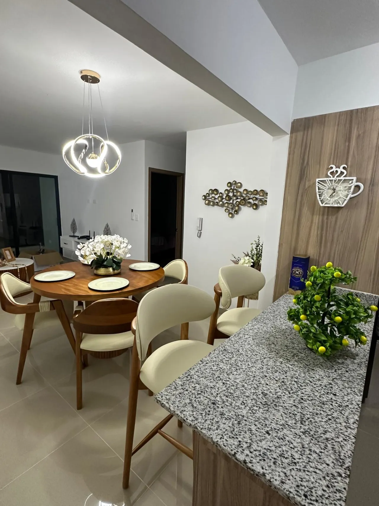 Modern Fully Furnished 2-Bedroom Apartment for Rent – Epic Residences, Bávaro – Punta Cana