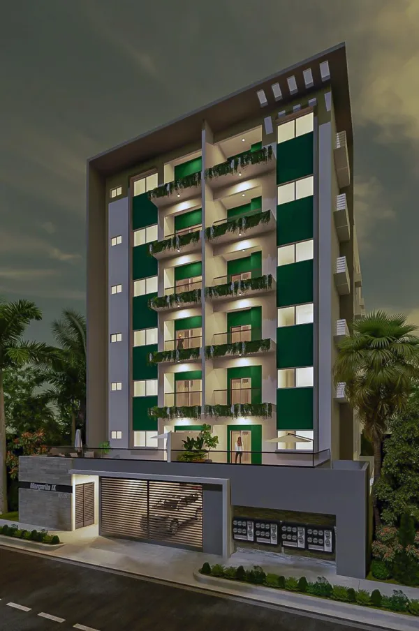 Exclusivos Apartamentos en Torre Residencial – Sector Quisqueya