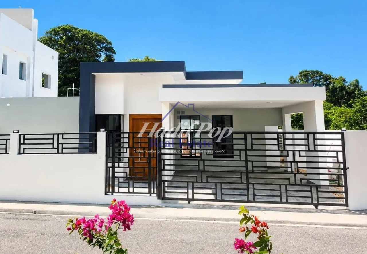 CASA  MINIMALISTA EN VENTA