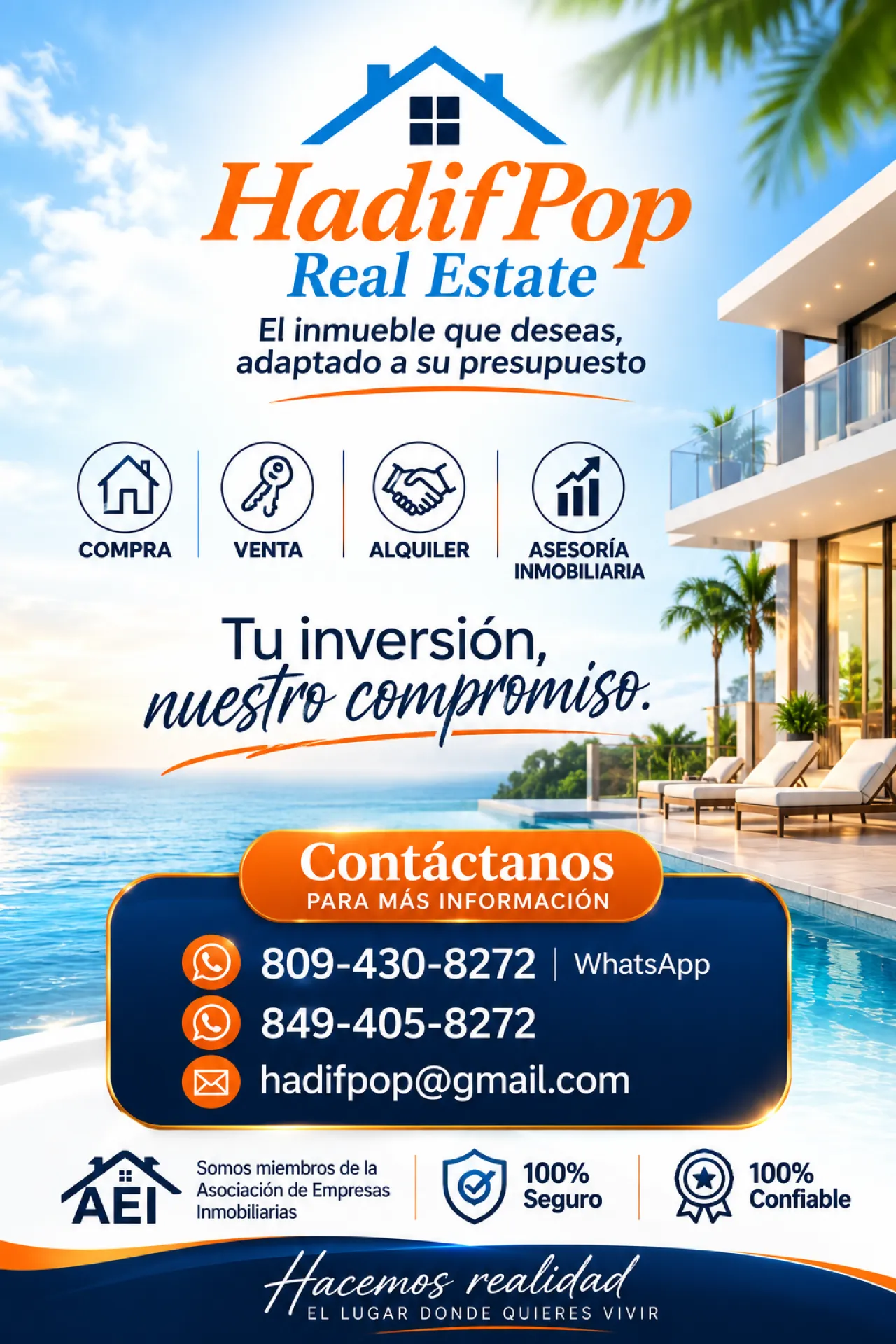 Prices start from USD$170,000