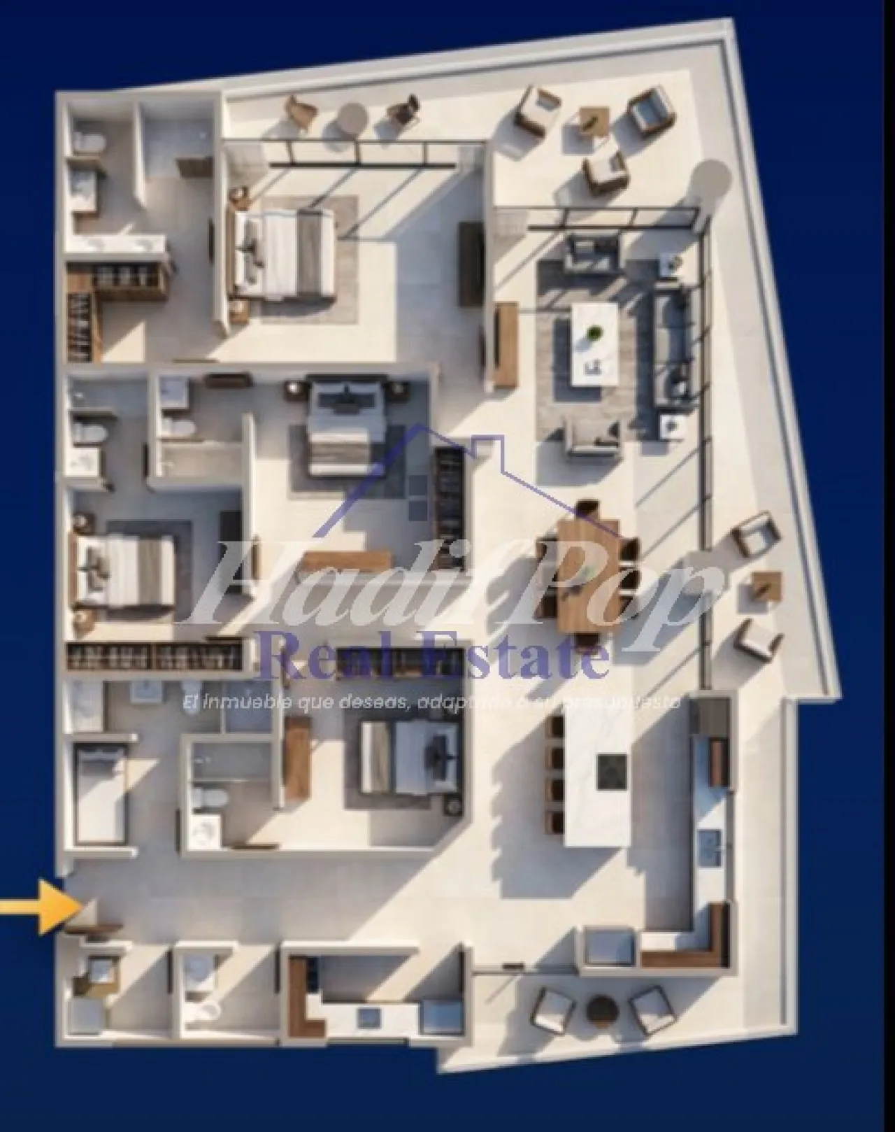 Prices start from USD$170,000