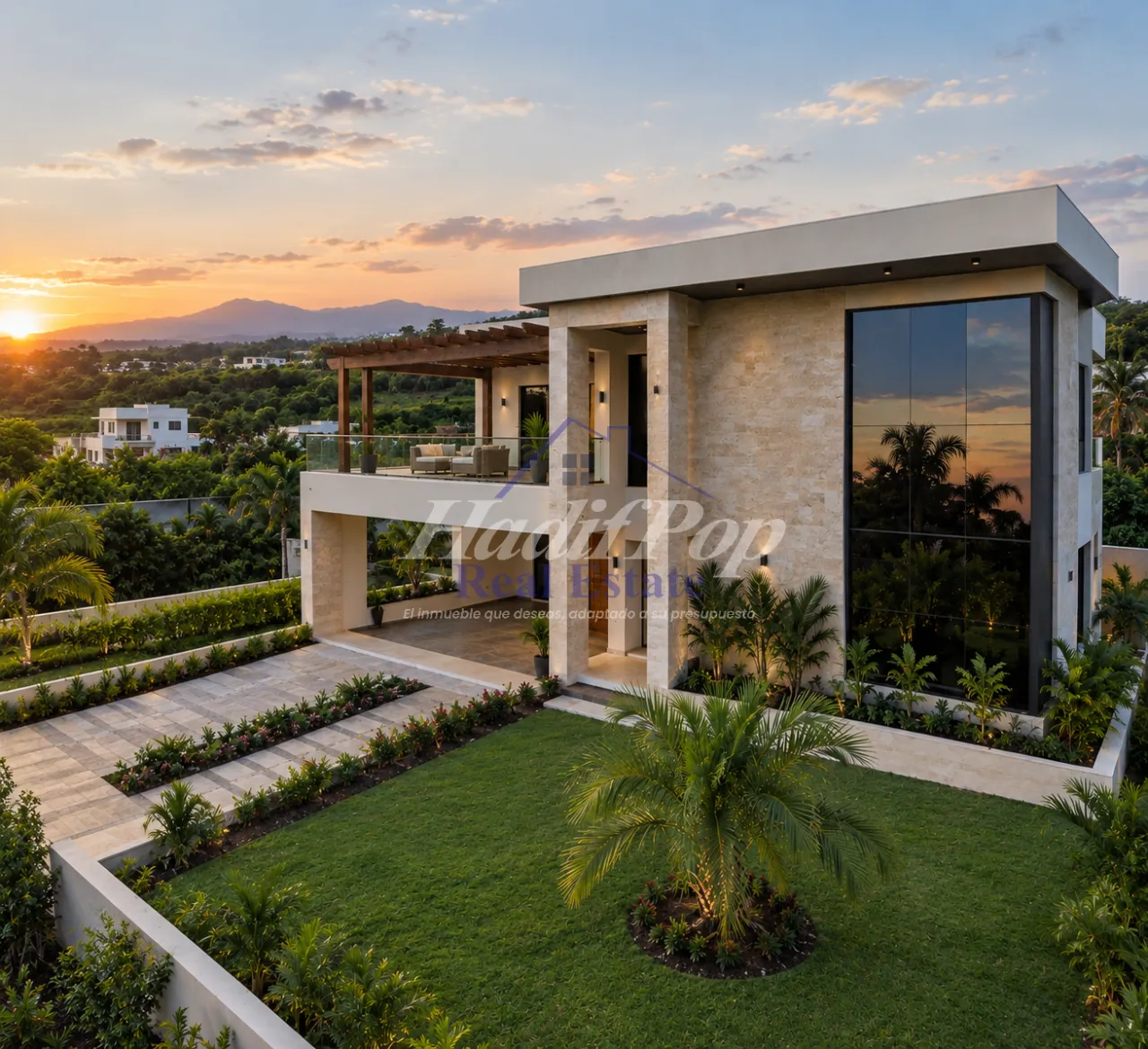 Villa for sale in private residential area