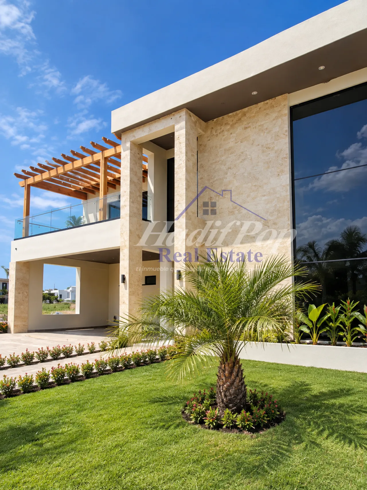 Villa for sale in private residential area