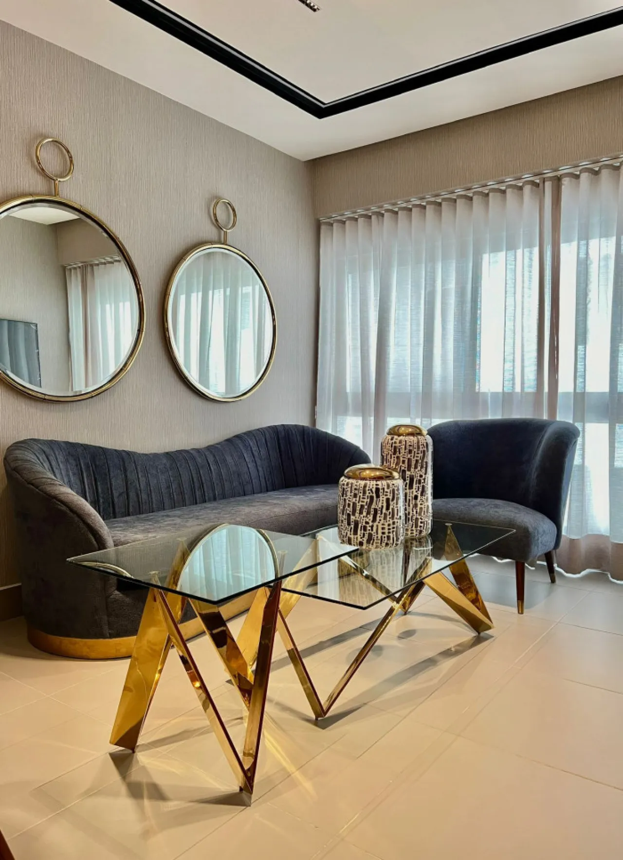 Furnished apartment for rent in Naco