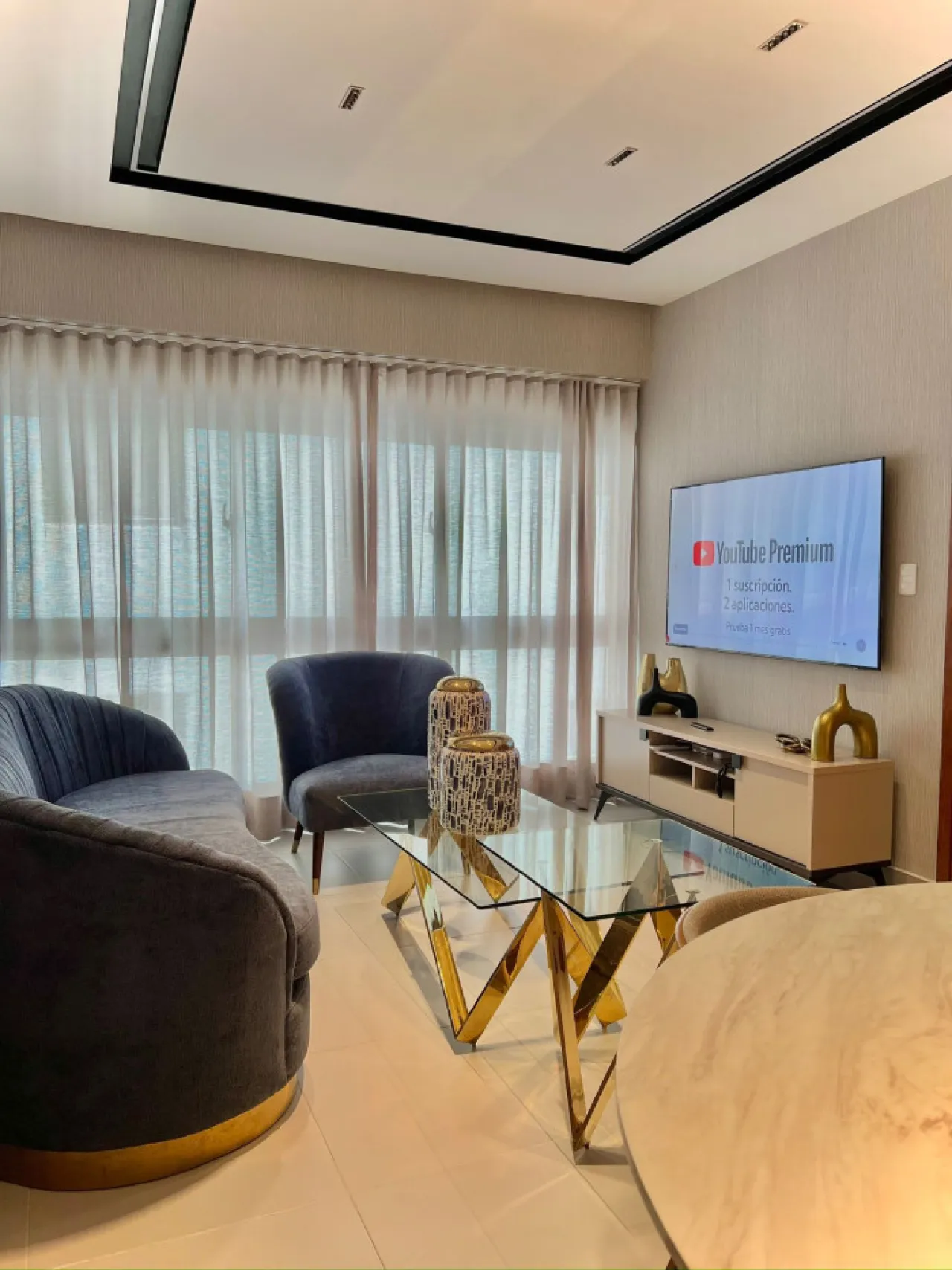 Furnished apartment for rent in Naco