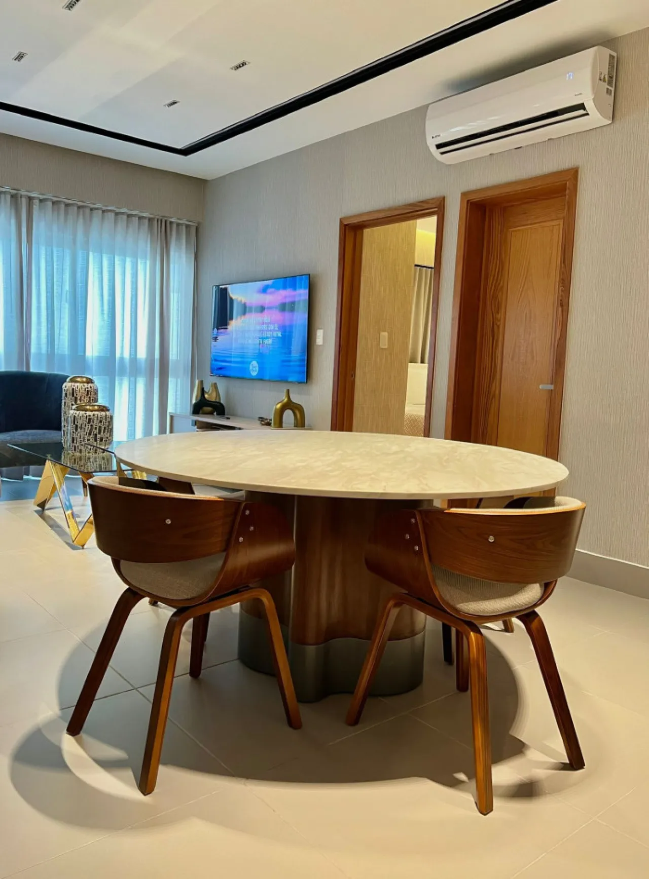 Furnished apartment for rent in Naco