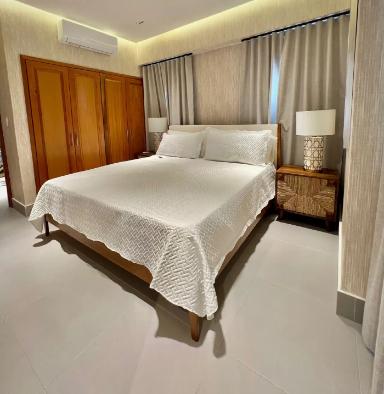 Furnished apartment for rent in Naco