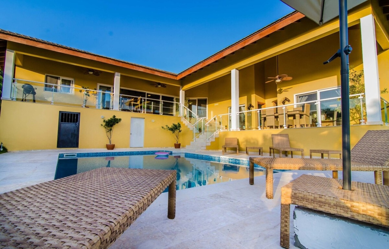 Spacious 3 Bedrooms Beautiful Villa For Sale, Sosúa. Dom. Rep.