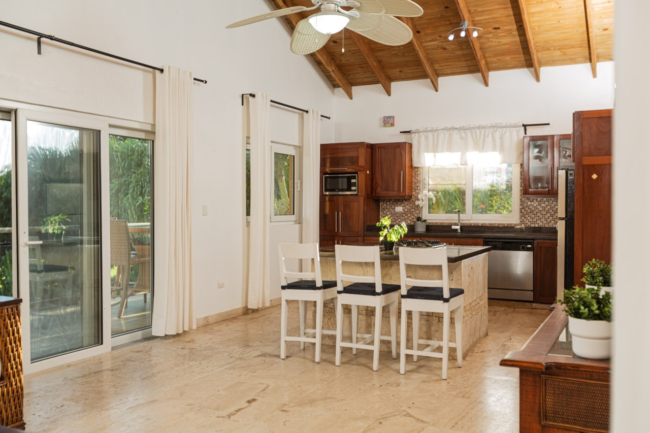 Spacious 3 Bedrooms Beautiful Villa For Sale, Sosúa. Dom. Rep.
