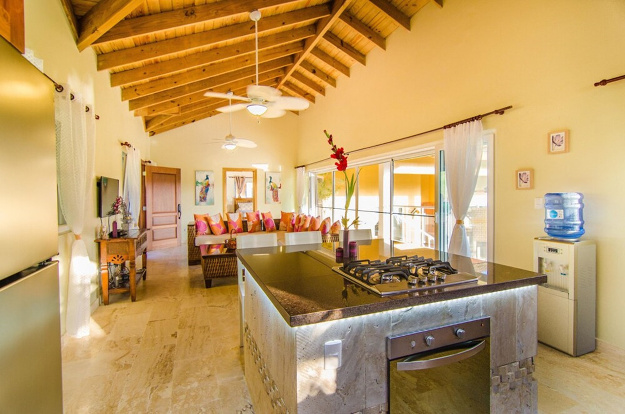 Spacious 3 Bedrooms Beautiful Villa For Sale, Sosúa. Dom. Rep.