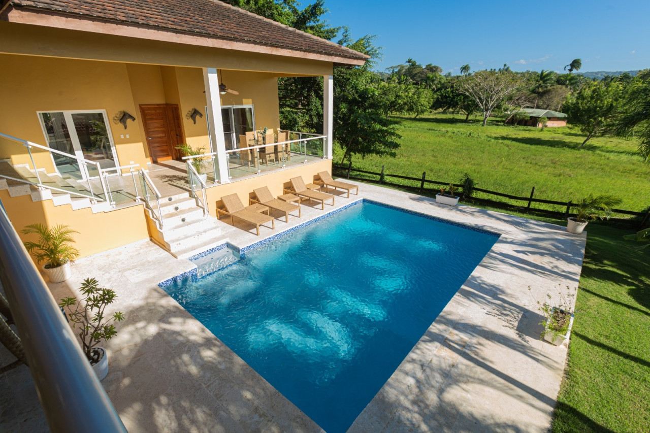 Spacious 3 Bedrooms Beautiful Villa For Sale, Sosúa. Dom. Rep.