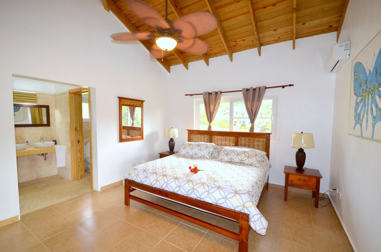 Spacious 3 Bedrooms Beautiful Villa For Sale, Sosúa. Dom. Rep.