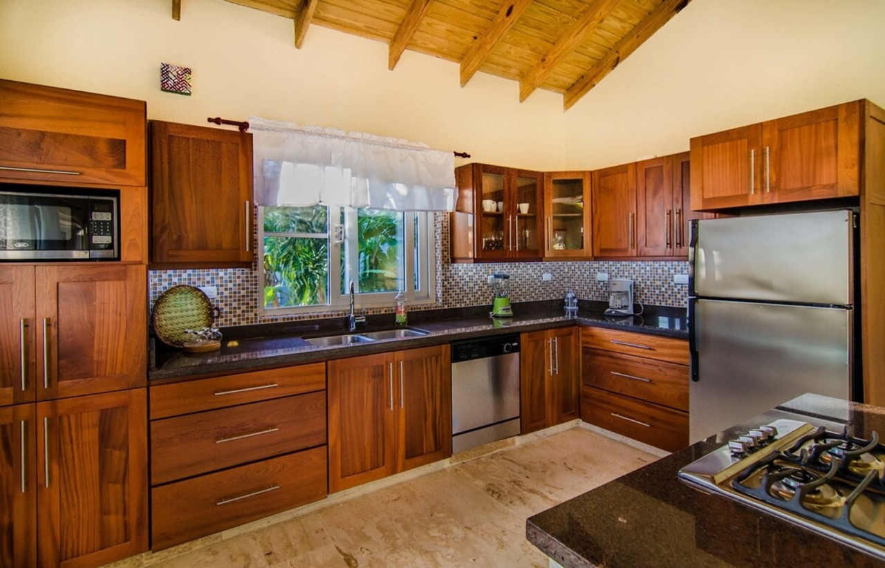 Spacious 3 Bedrooms Beautiful Villa For Sale, Sosúa. Dom. Rep.
