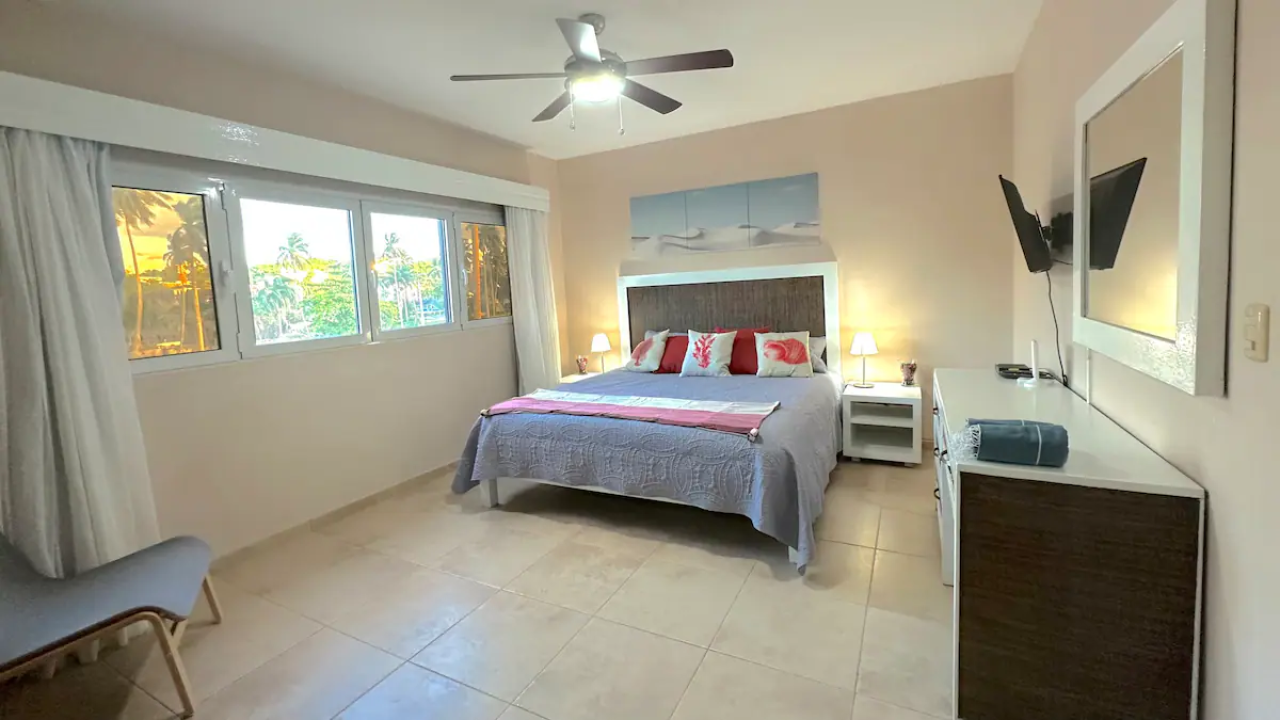 Tropical 2 Bedrooms Beach Apartment For Sale, Las Terrenas, Samaná.