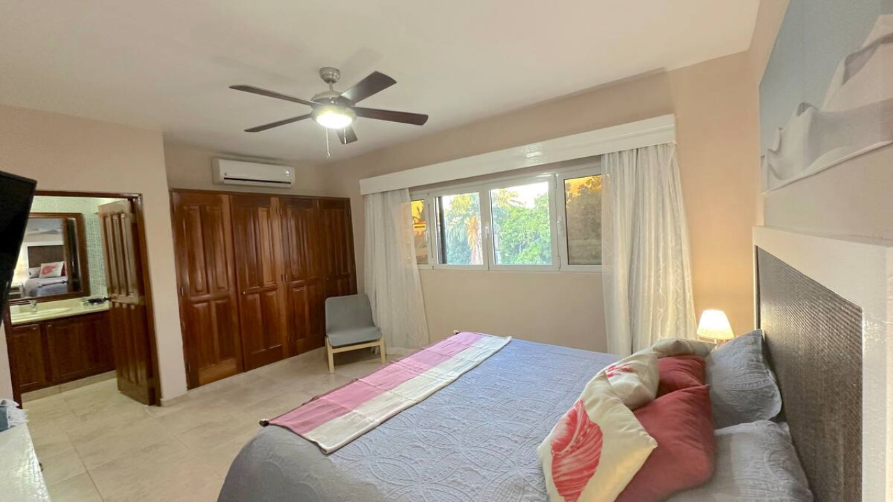Tropical 2 Bedrooms Beach Apartment For Sale, Las Terrenas, Samaná.