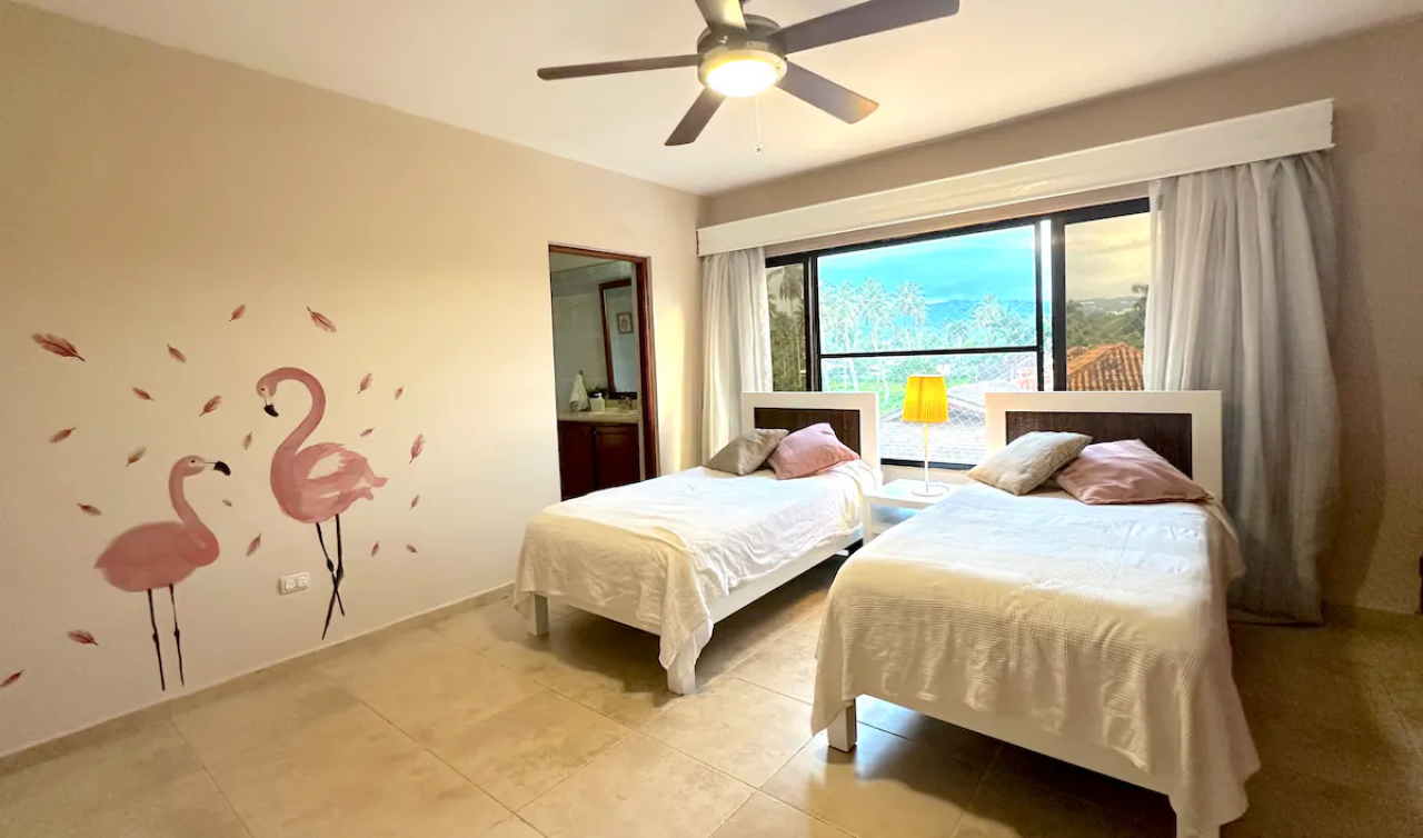 Tropical 2 Bedrooms Beach Apartment For Sale, Las Terrenas, Samaná.