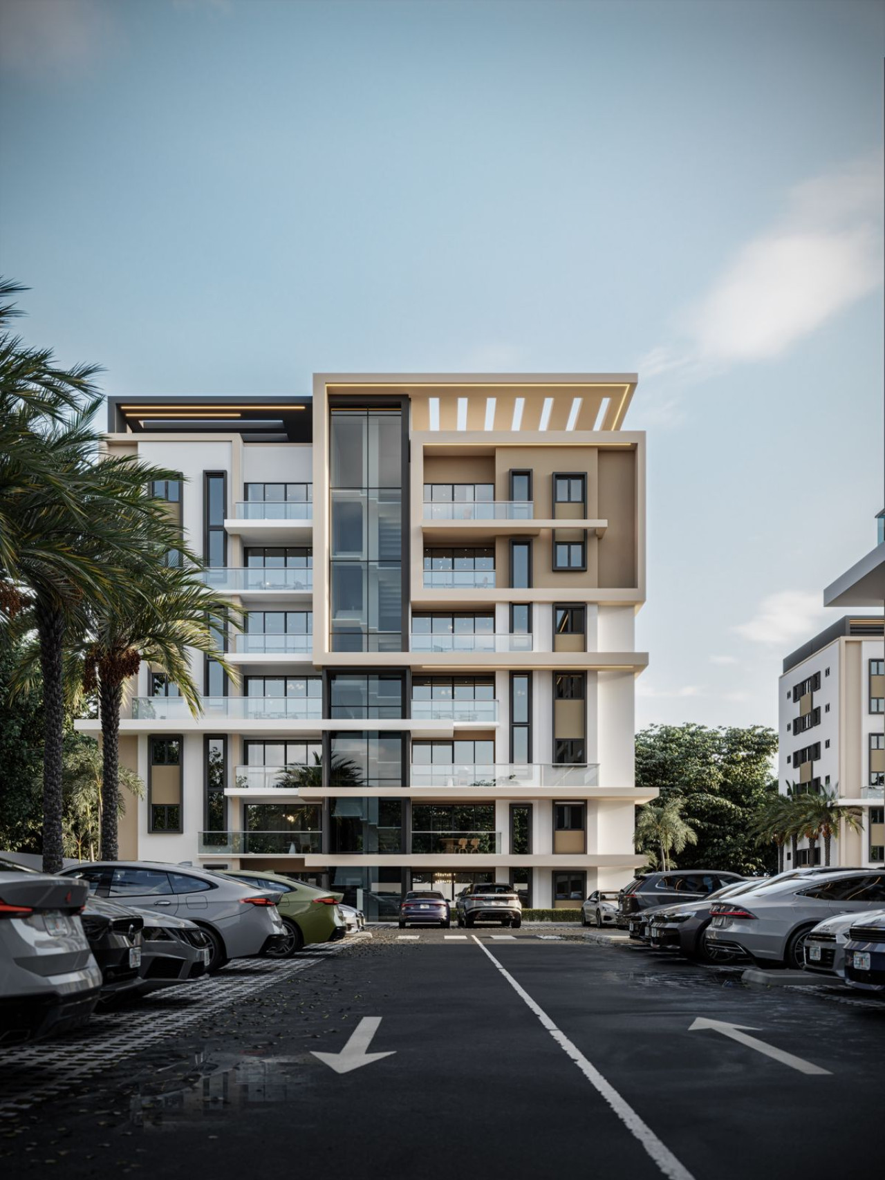 Apartment Project for Sale in front of the Playa Dorada Complex