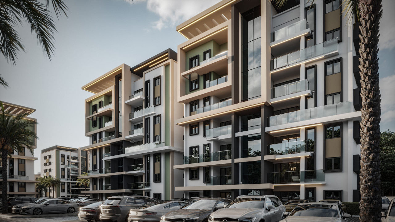 Apartment Project for Sale in front of the Playa Dorada Complex