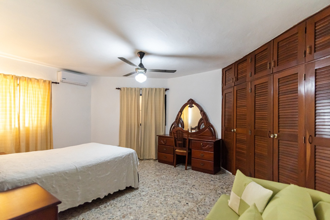 Luxury 2-level house, furnished and with a large patio in a privileged area of Puerto Plata