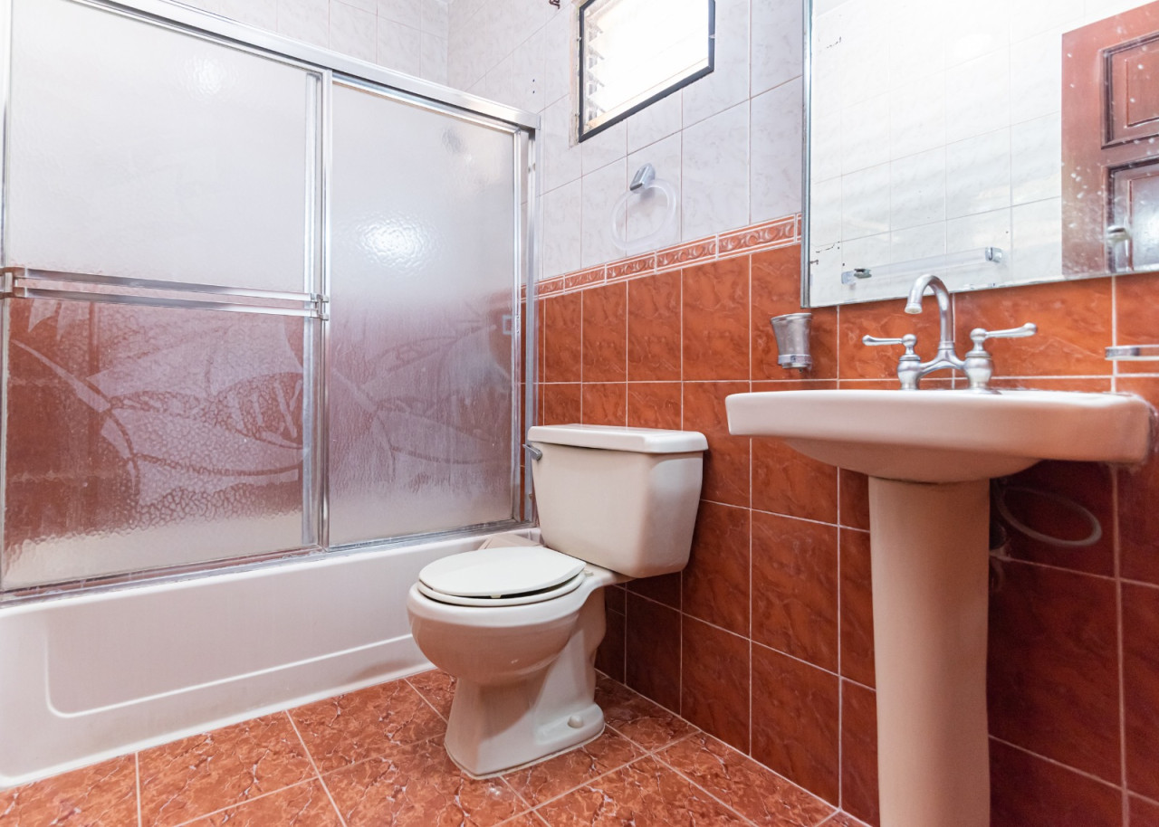Luxury 2-level house, furnished and with a large patio in a privileged area of Puerto Plata