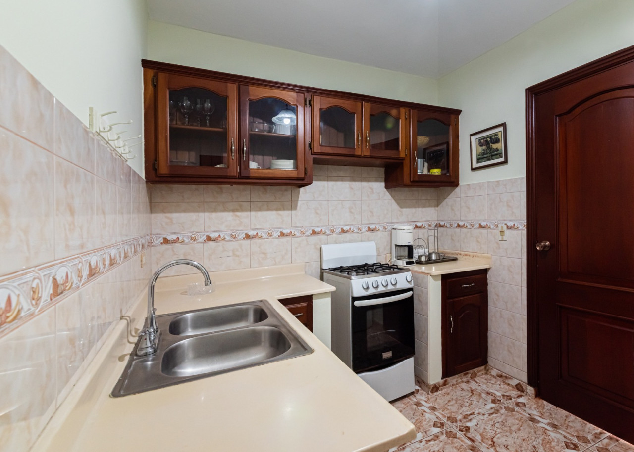 Luxury 2-level house, furnished and with a large patio in a privileged area of Puerto Plata