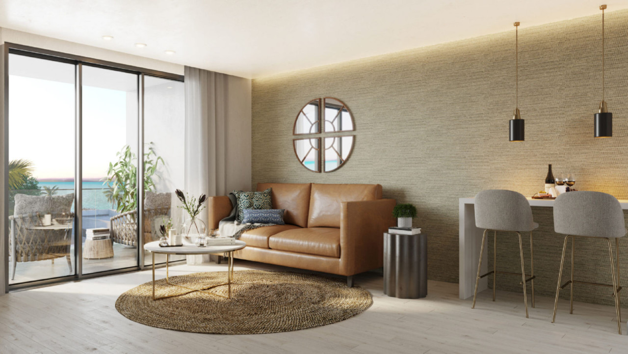 Luxury Ocean View Condos In Central Tourist Zone Bavaro