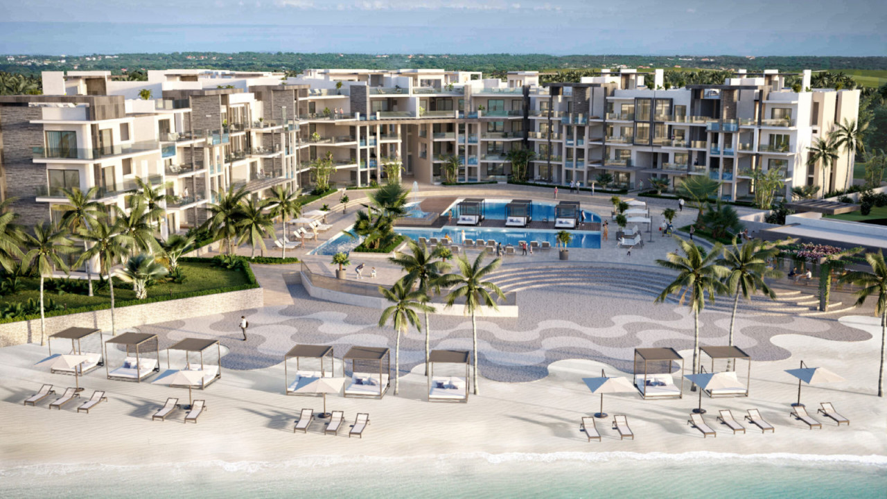 Luxury Ocean View Condos In Central Tourist Zone Bavaro