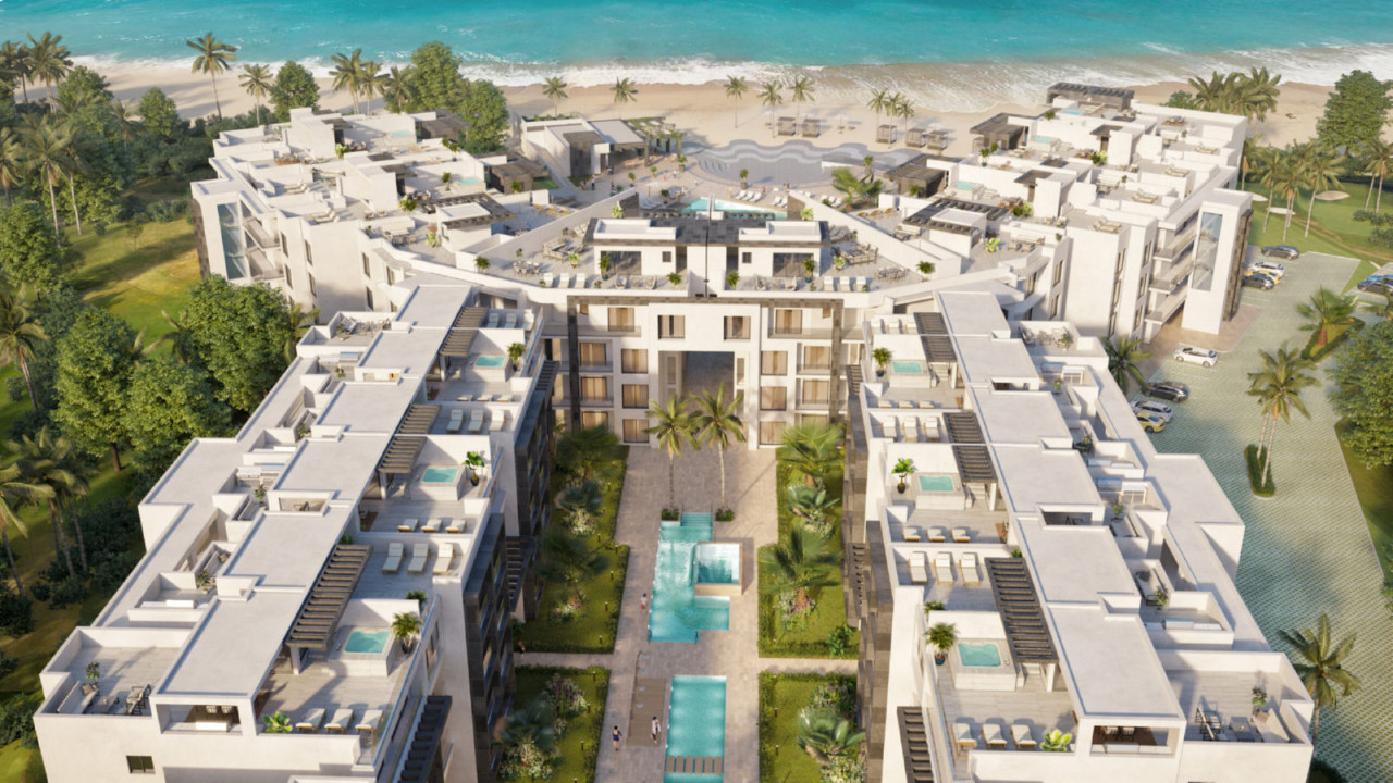 Luxury Ocean View Condos In Central Tourist Zone Bavaro
