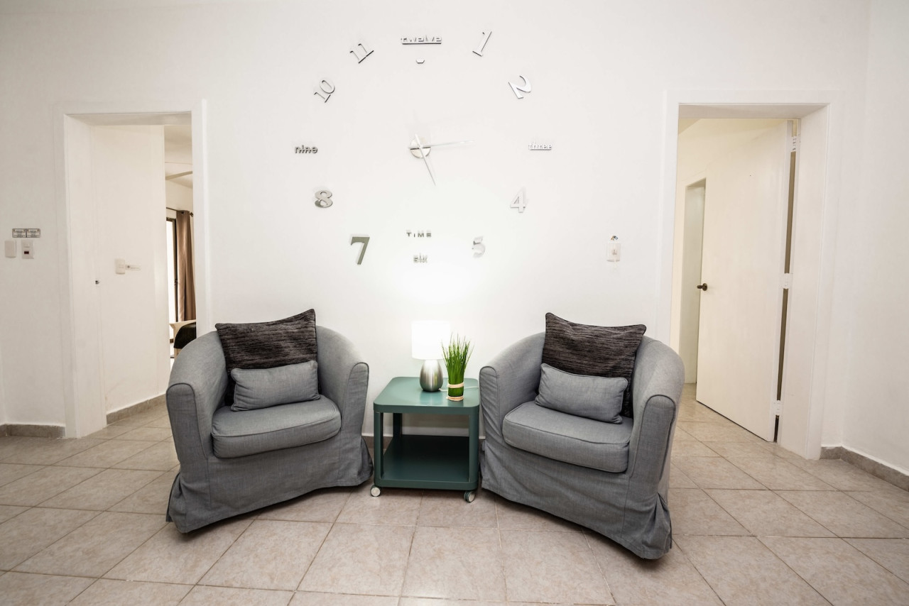 Condominio de 2 habitaciones en Bavaro: vida elegante a pasos de la playa