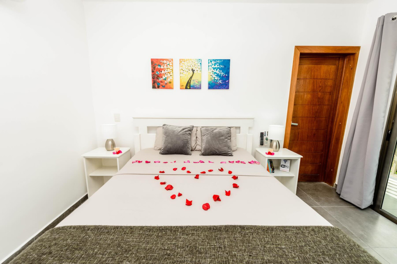 Encantador condominio en la playa Bávaro: una joya oculta de 1 dormitorio y 1 baño