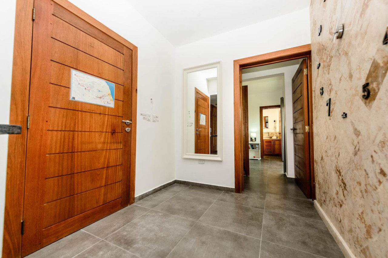 Encantador condominio en la playa Bávaro: una joya oculta de 1 dormitorio y 1 baño