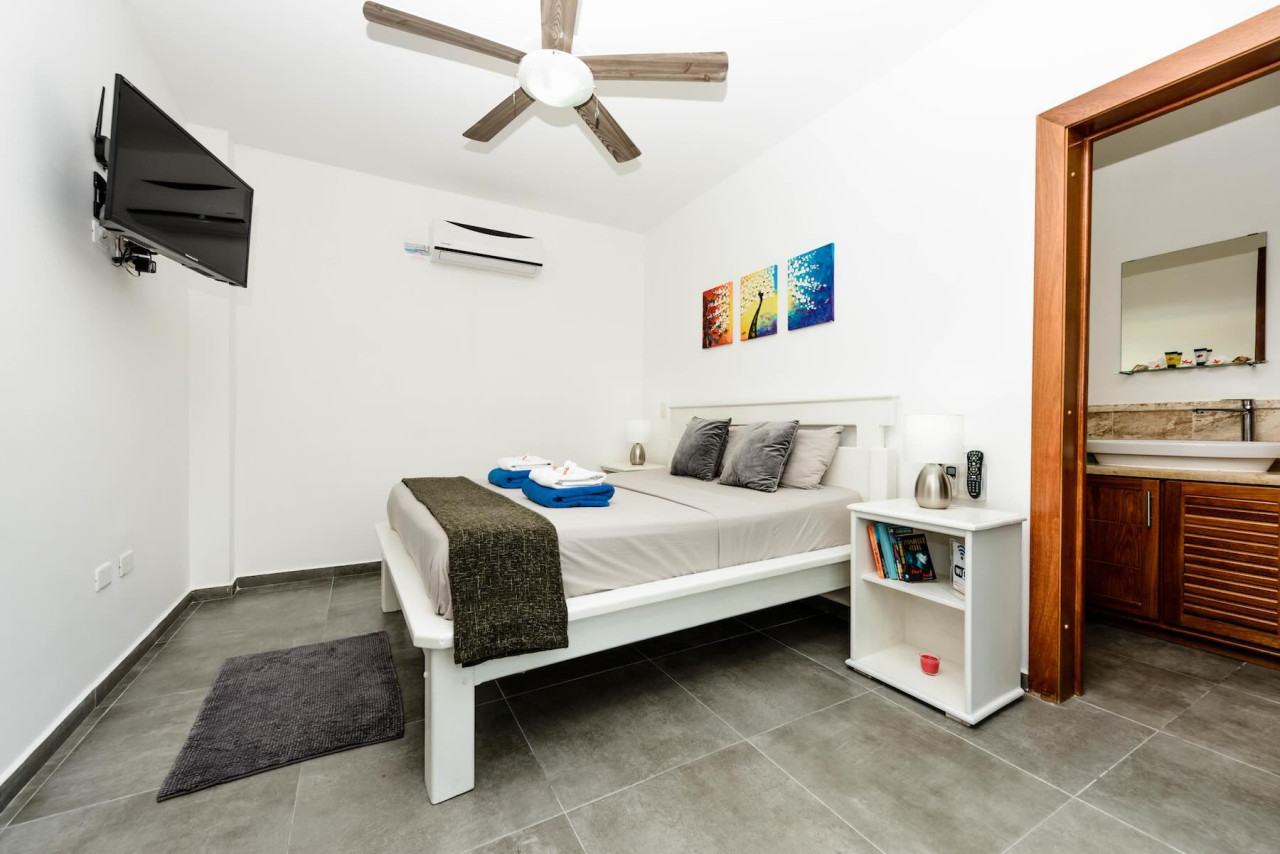 Encantador condominio en la playa Bávaro: una joya oculta de 1 dormitorio y 1 baño