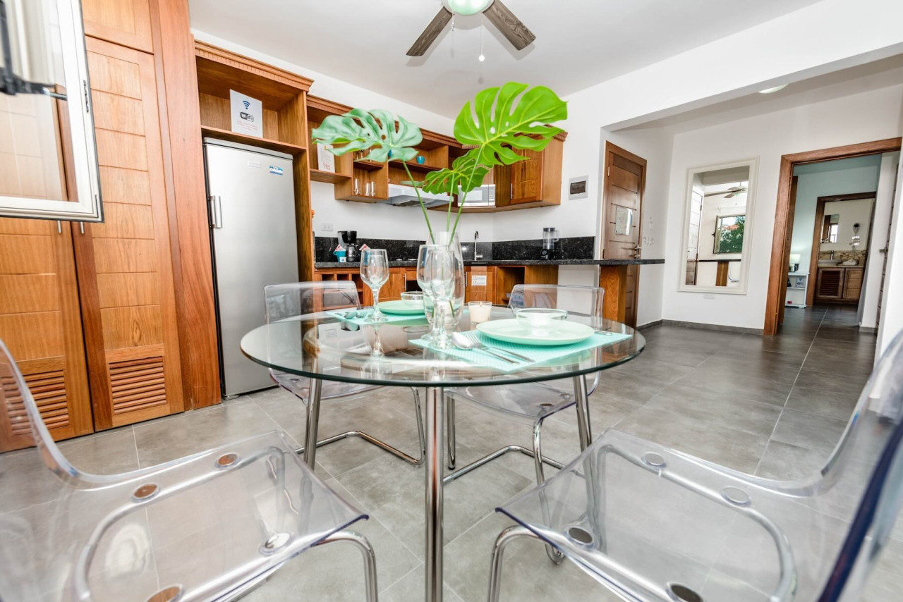 Los Corales Condo: Modern 1 bedroom Apartment in Bavaro