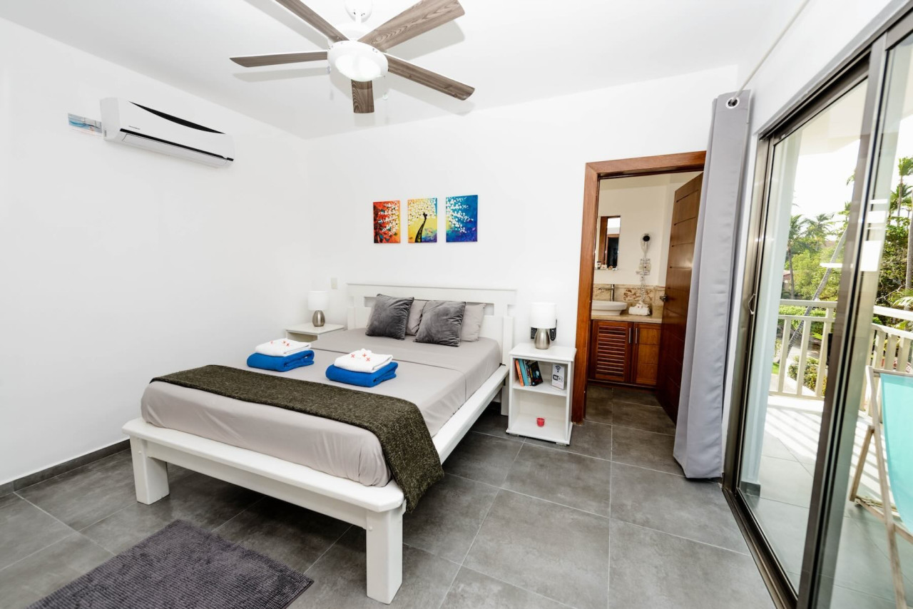 Los Corales Condo: Modern 1 bedroom Apartment in Bavaro
