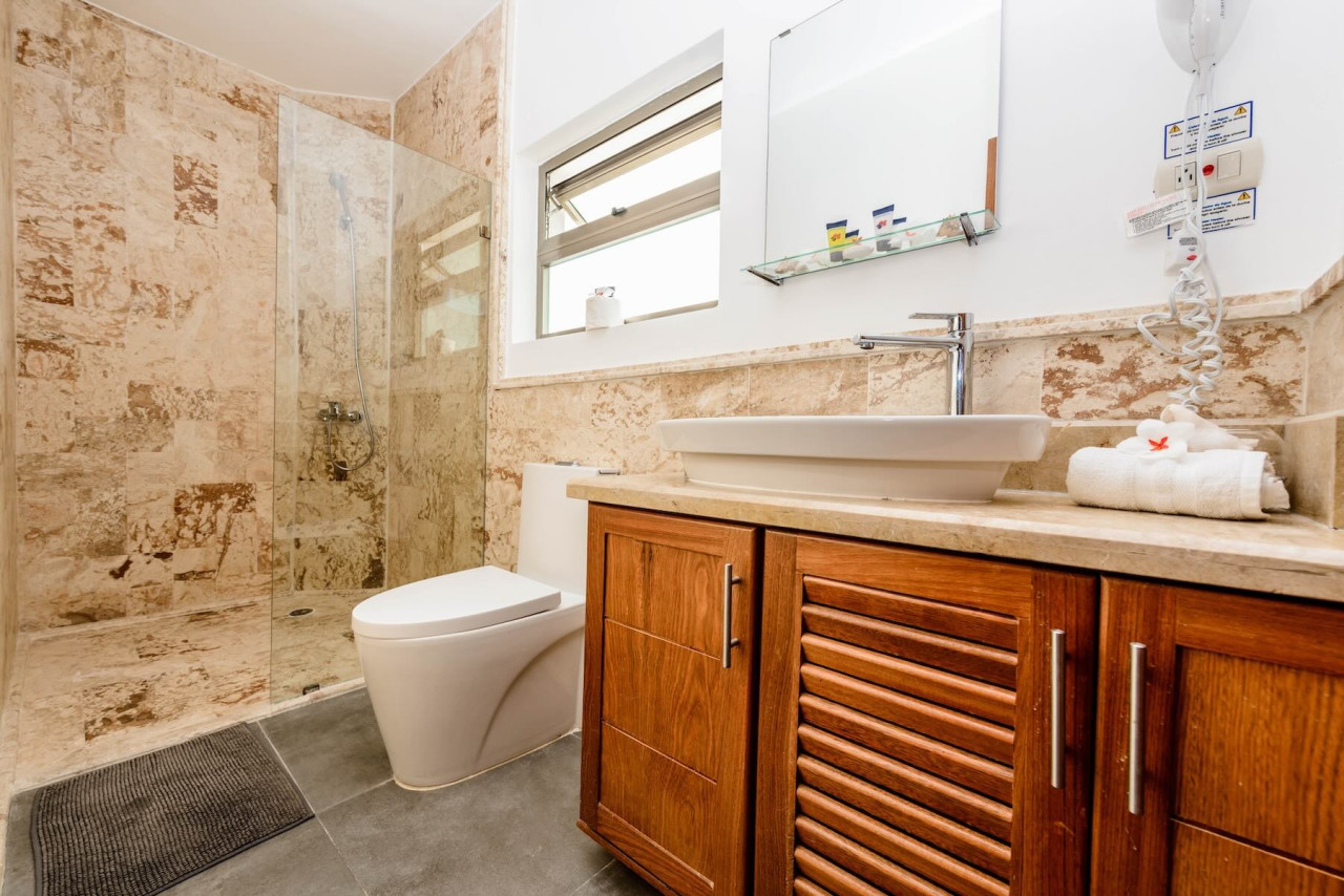 Apartamento de 1 dormitorio en Bavaro: tu oasis junto a la playa te espera